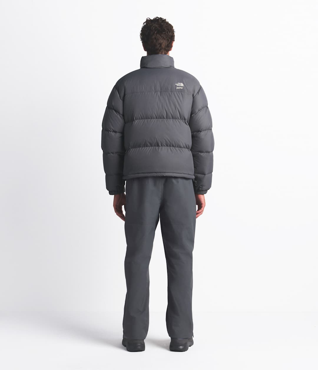 The North Face X SKIMS 1996 Nuptse Jacket - Sk Gunmetal
