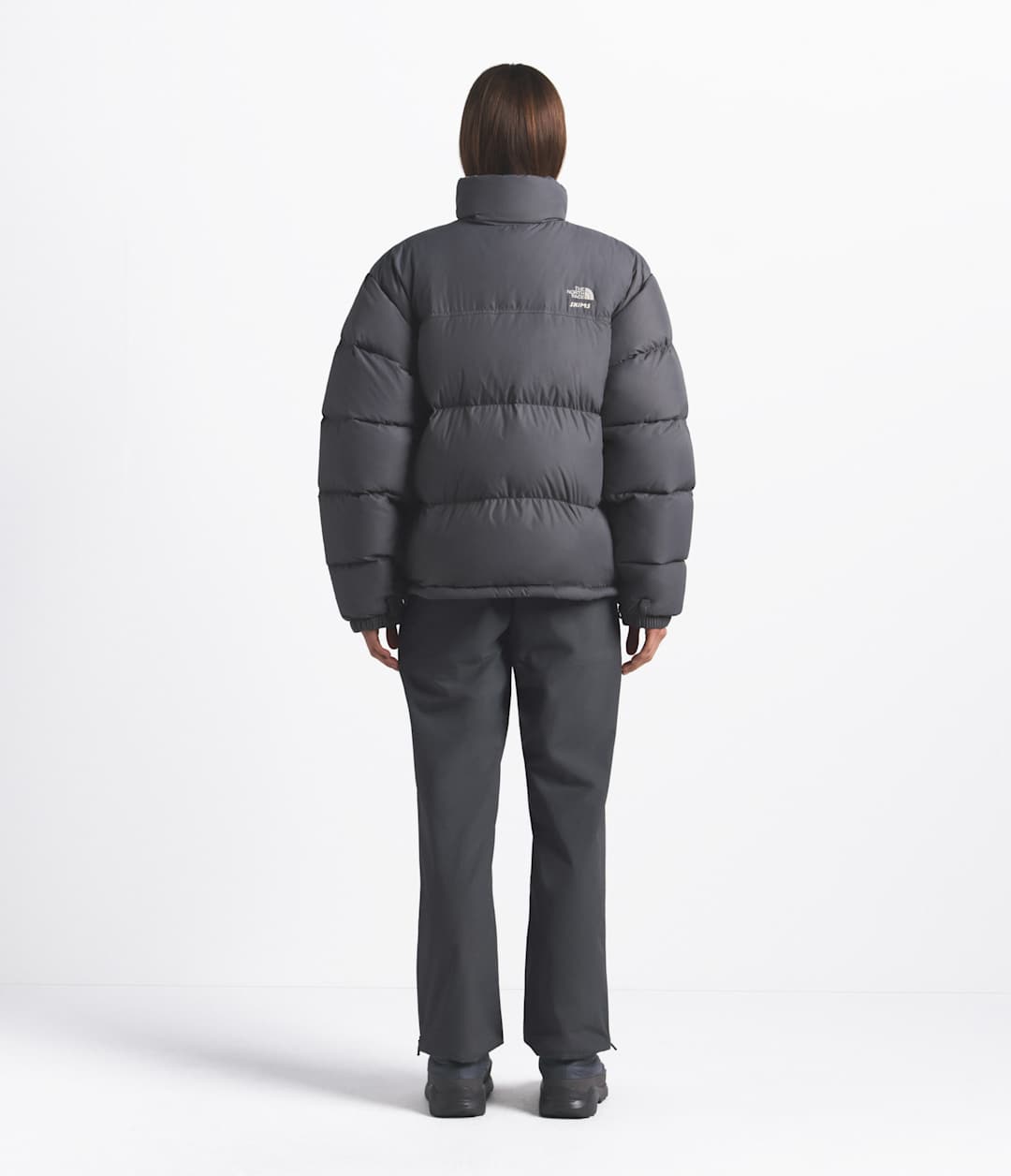 The North Face X SKIMS 1996 Nuptse Jacket - Sk Gunmetal
