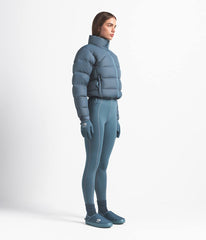 The North Face X SKIMS Women's 2000 Retro Nuptse Jacket - Sk Kyanite