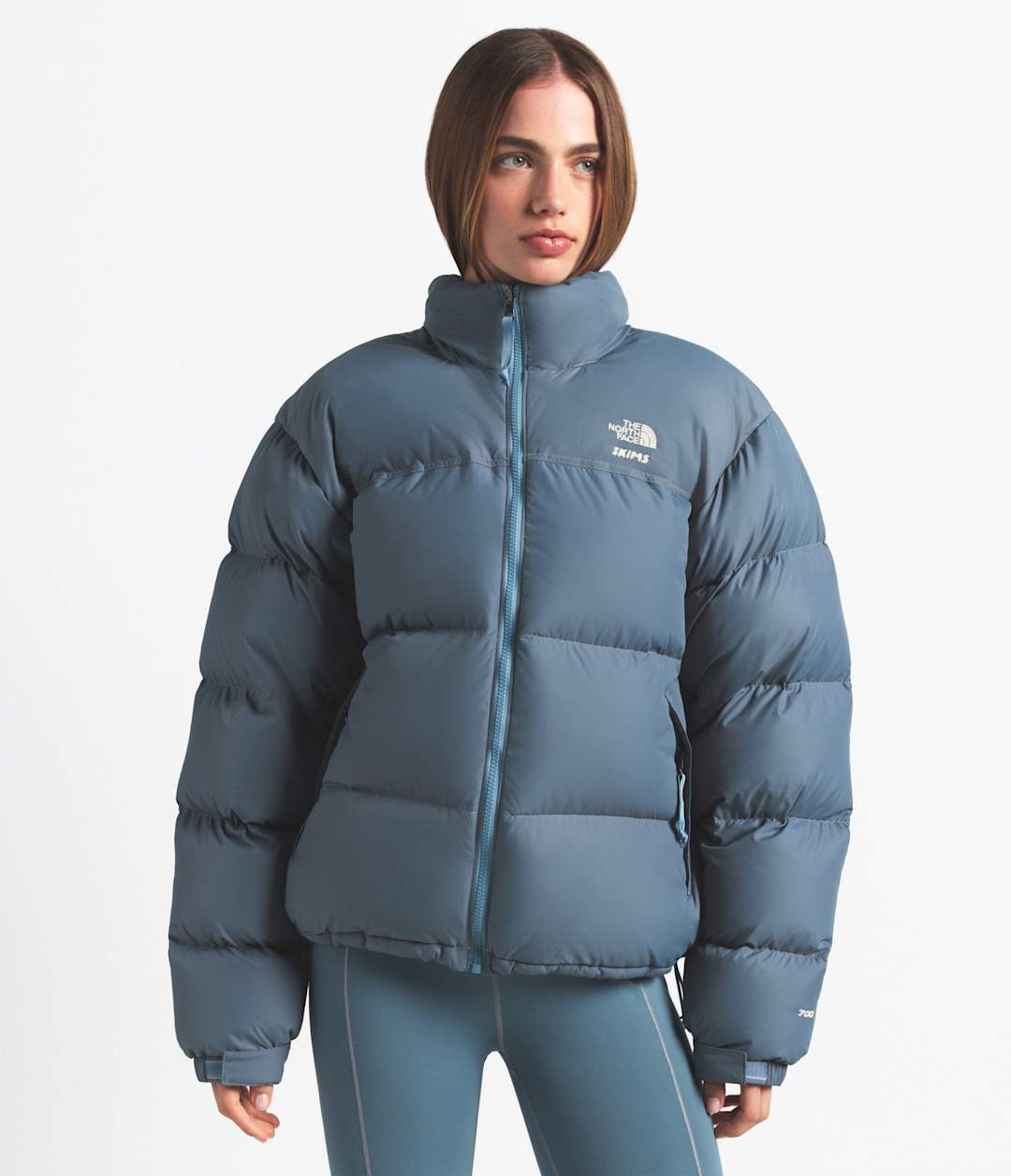 The North Face X SKIMS 1996 Nuptse Jacket - Sk Kyanite