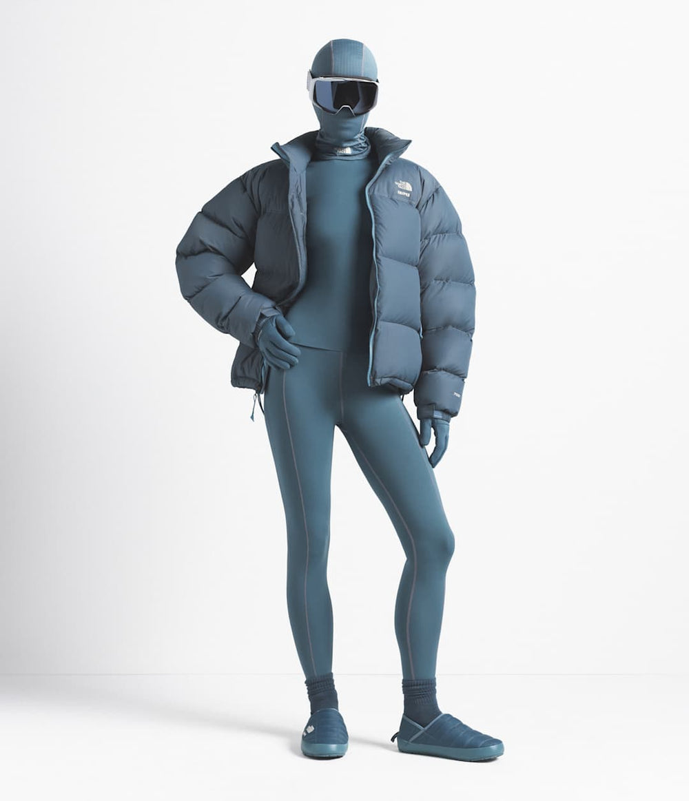 The North Face X SKIMS 1996 Nuptse Jacket - Sk Kyanite