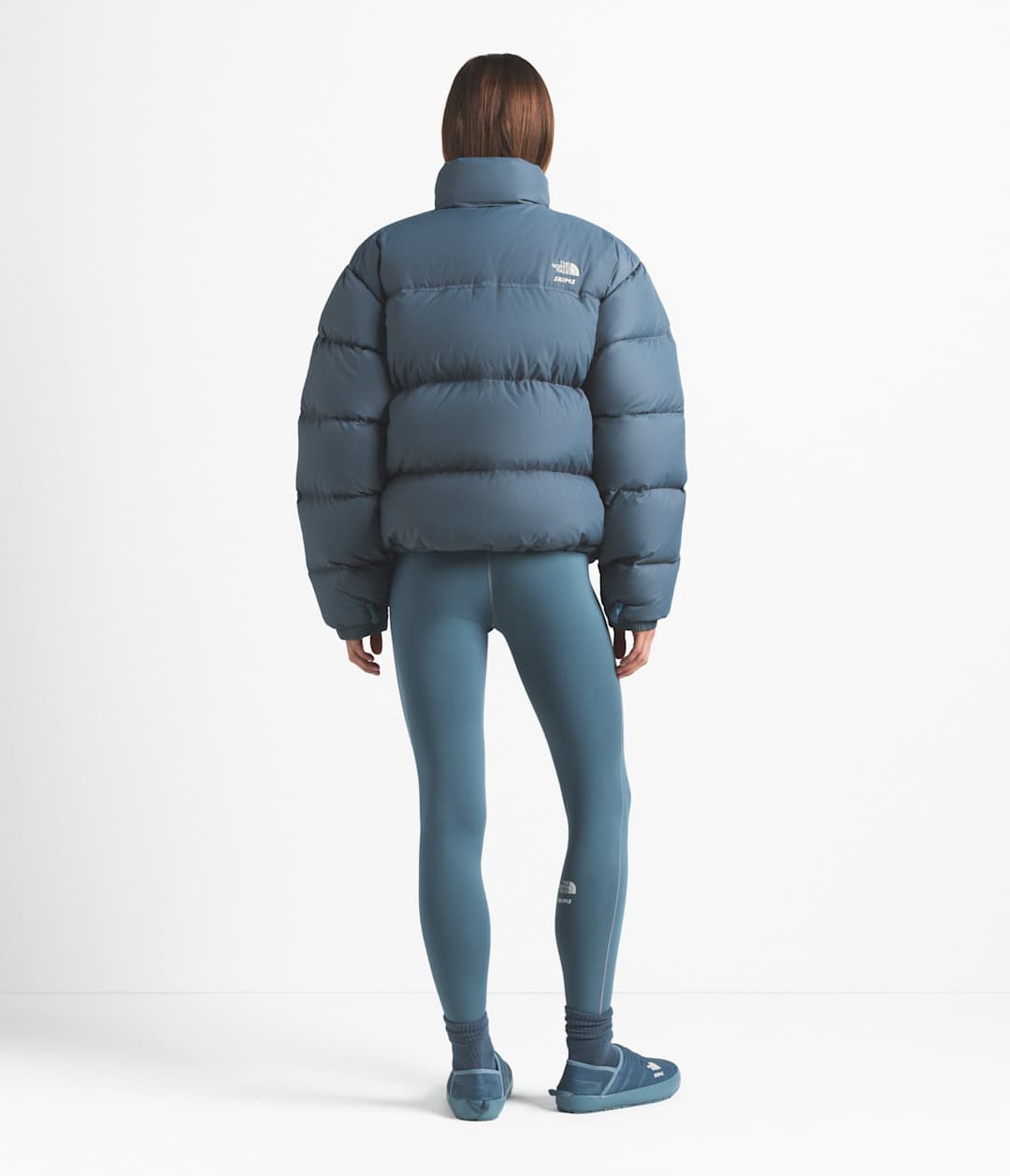 The North Face X SKIMS 1996 Nuptse Jacket - Sk Kyanite