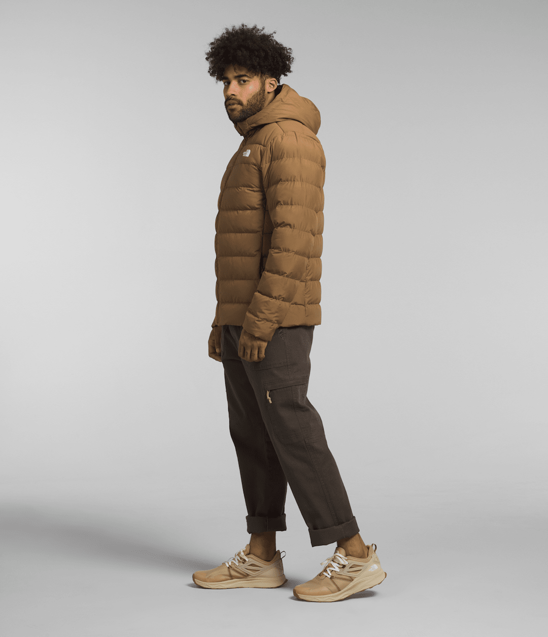 Men’s Aconcagua 3 Hoodie - Utility Brown