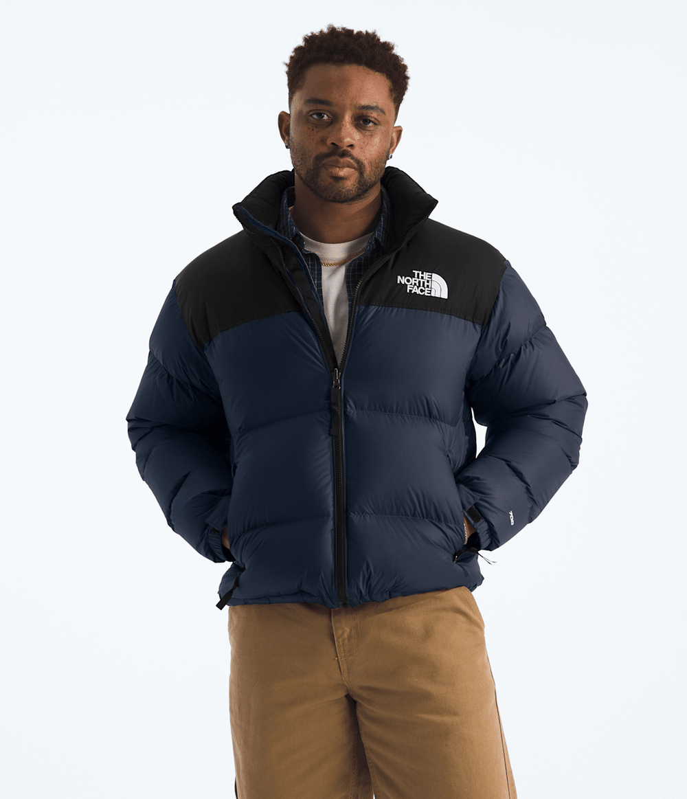 Men’s 1996 Retro Nuptse Jacket - Summit Navy/TNF Black/Recycled Down
