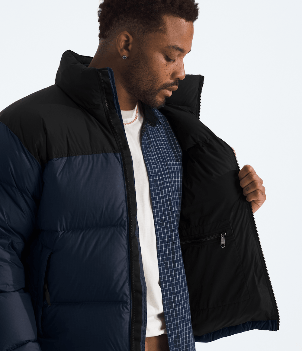 Men’s 1996 Retro Nuptse Jacket - Summit Navy/TNF Black/Recycled Down