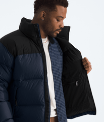 Men’s 1996 Retro Nuptse Jacket - Summit Navy/TNF Black/Recycled Down