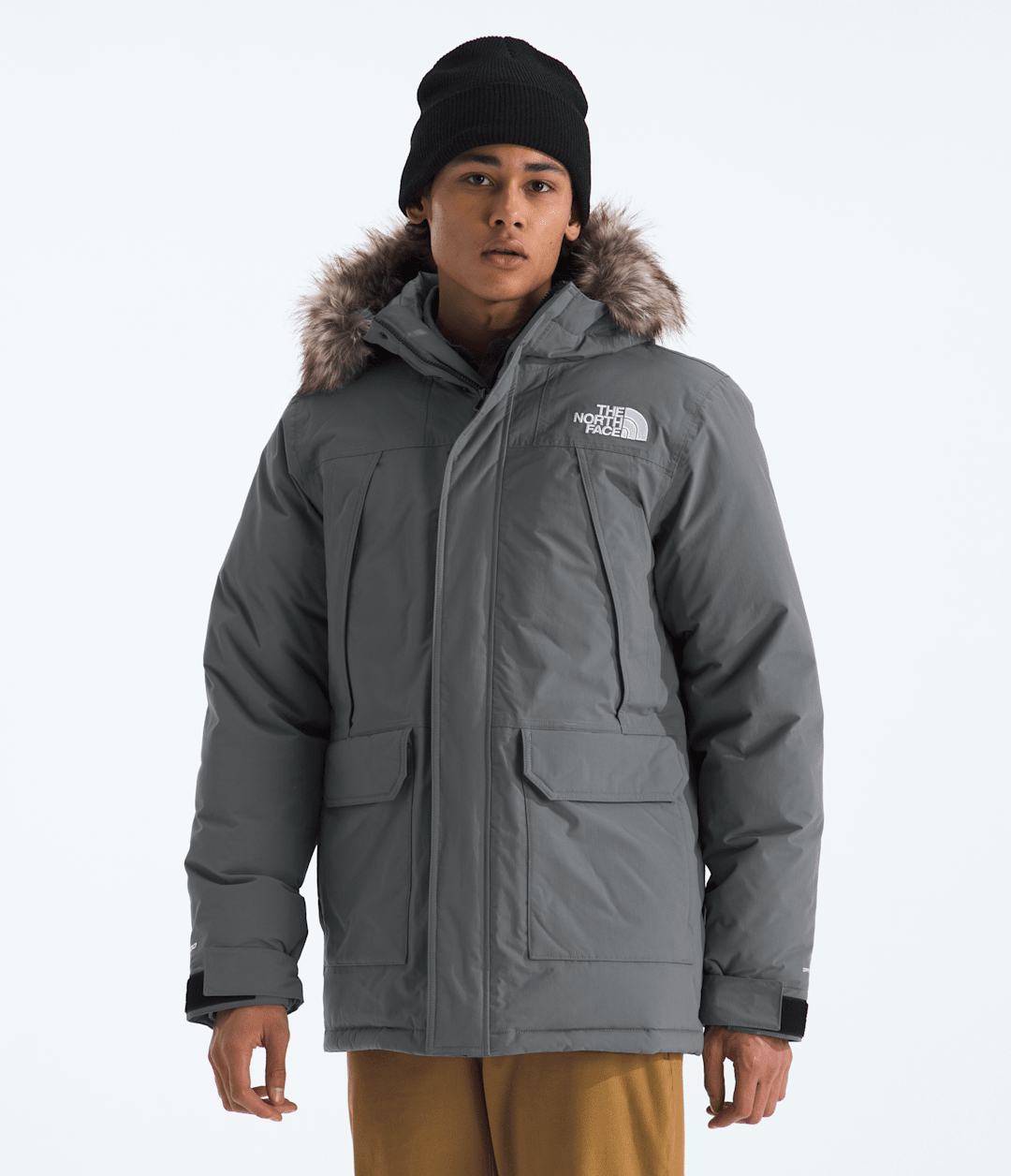 Men’s McMurdo Parka - Smoked Pearl/Smoked Pearl