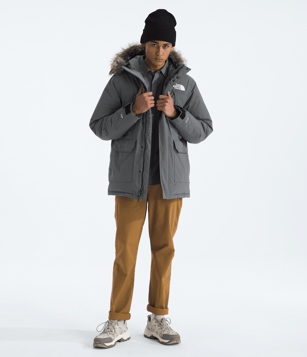 Men’s McMurdo Parka - Smoked Pearl/Smoked Pearl
