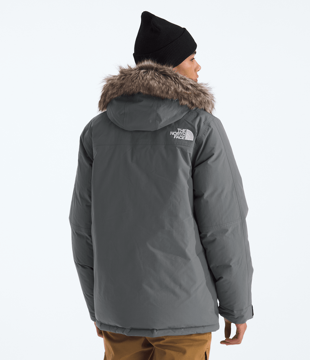 Men’s McMurdo Parka - Smoked Pearl/Smoked Pearl