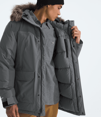 Men’s McMurdo Parka - Smoked Pearl/Smoked Pearl
