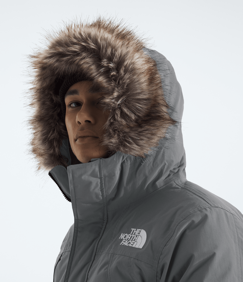 Men’s McMurdo Parka - Smoked Pearl/Smoked Pearl