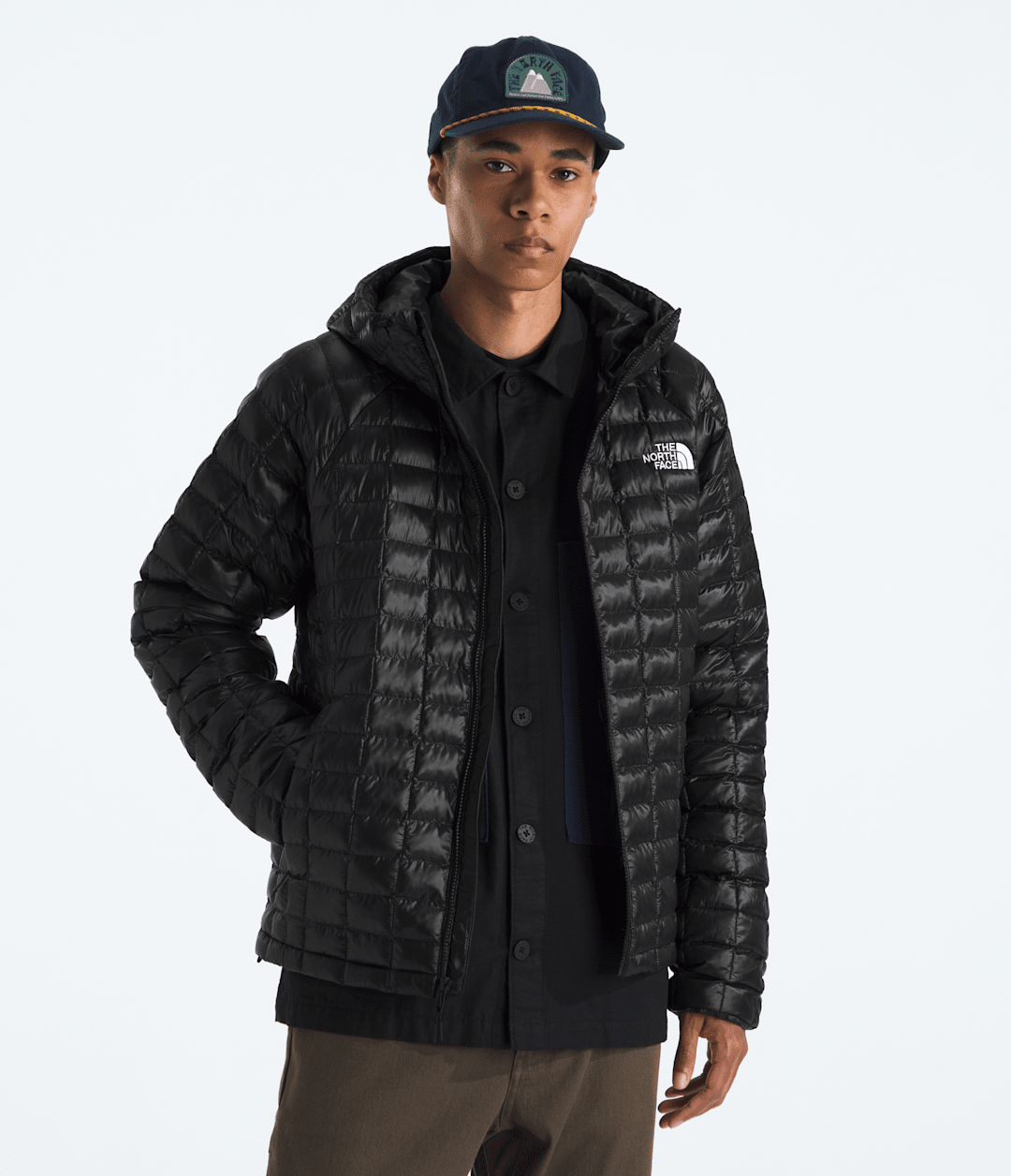 Men’s THERMOBALL™ Hooded Jacket - TNF Black