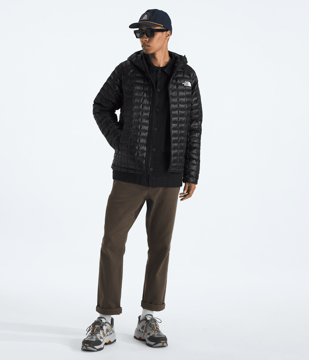 Men’s THERMOBALL™ Hooded Jacket - TNF Black
