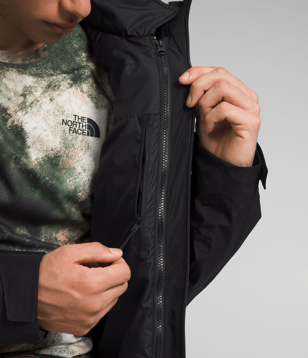 Men’s THERMOBALL™ Snow Triclimate™ Jacket - TNF Black