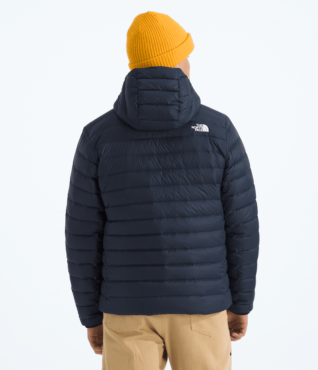 Men’s Classic Down Hooded Jacket - Summit Navy