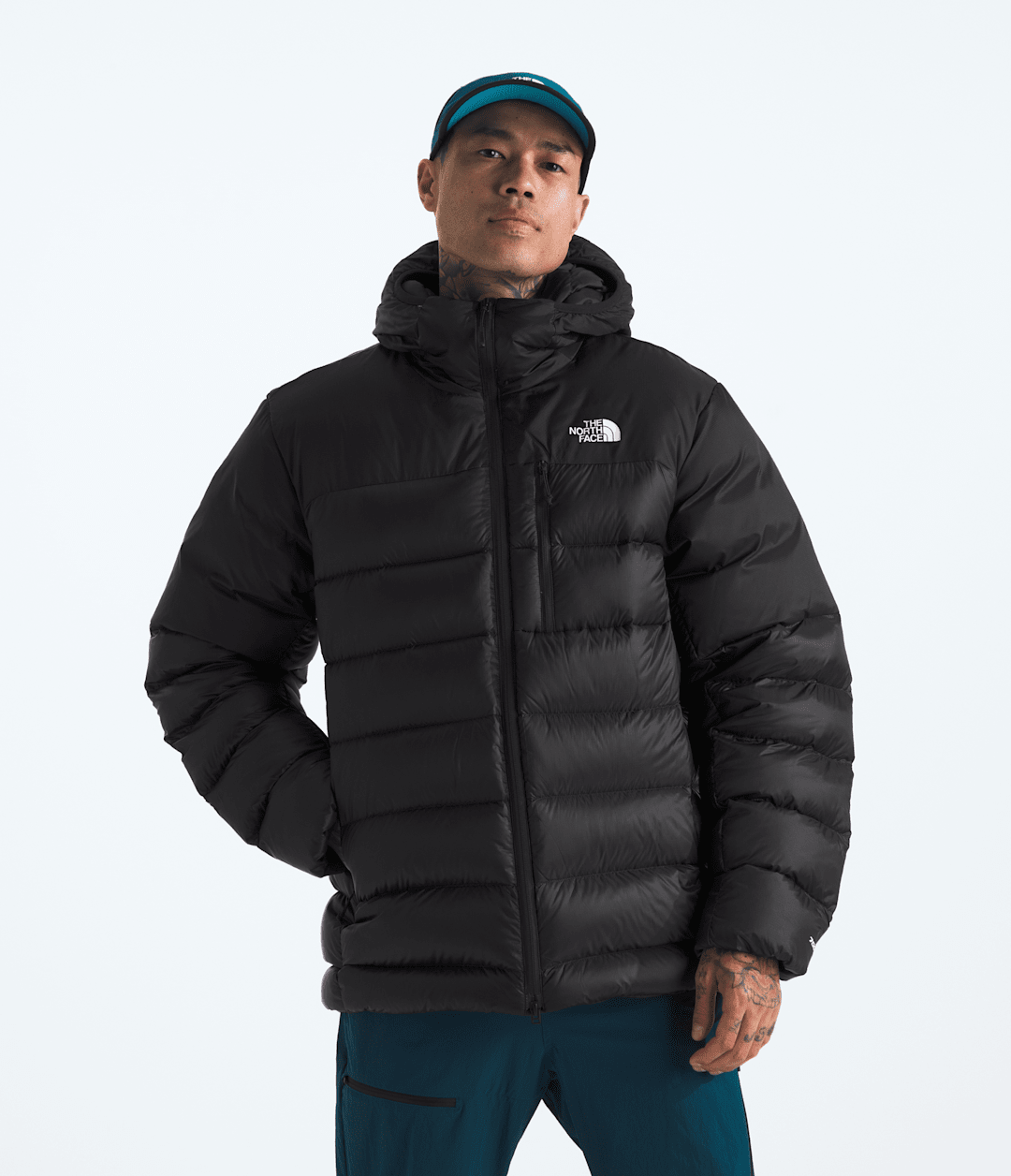 Men’s Kalix Down Hoodie - TNF Black