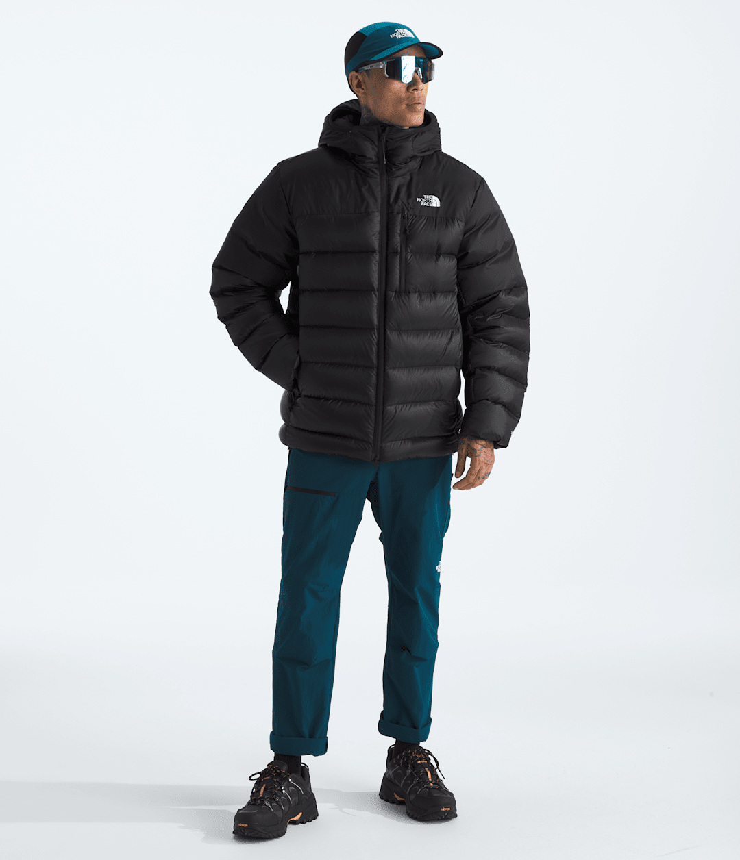 Men’s Kalix Down Hoodie - TNF Black