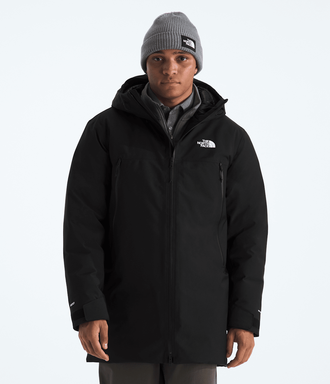 Men’s TNF™ Range Down Parka - TNF Black/TNF Black