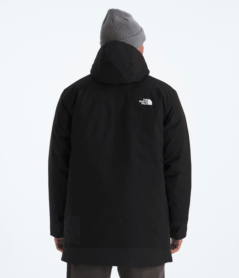 Men’s TNF™ Range Down Parka - TNF Black/TNF Black