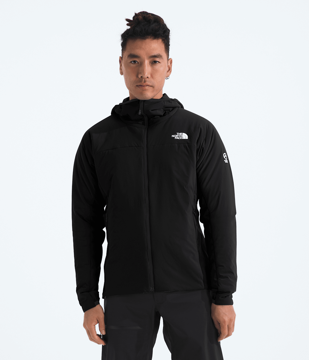 Men’s Summit Series Casaval Hybrid Hoodie - TNF Black