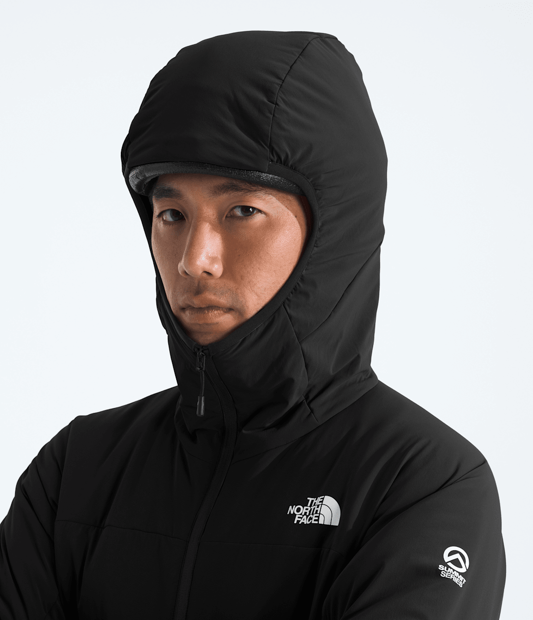 Men’s Summit Series Casaval Hybrid Hoodie - TNF Black