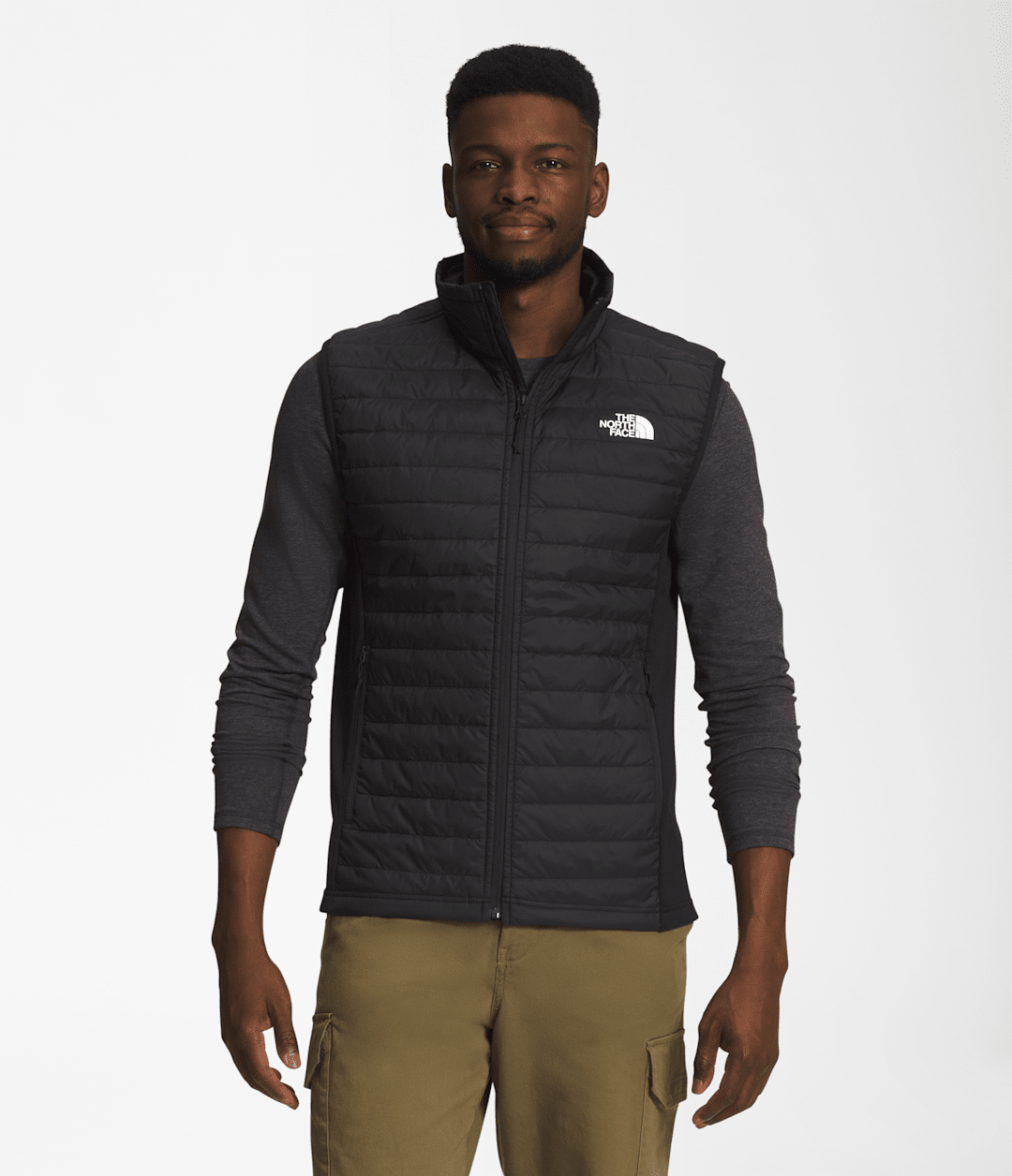 Men’s Canyonlands Hybrid Vest - TNF Black