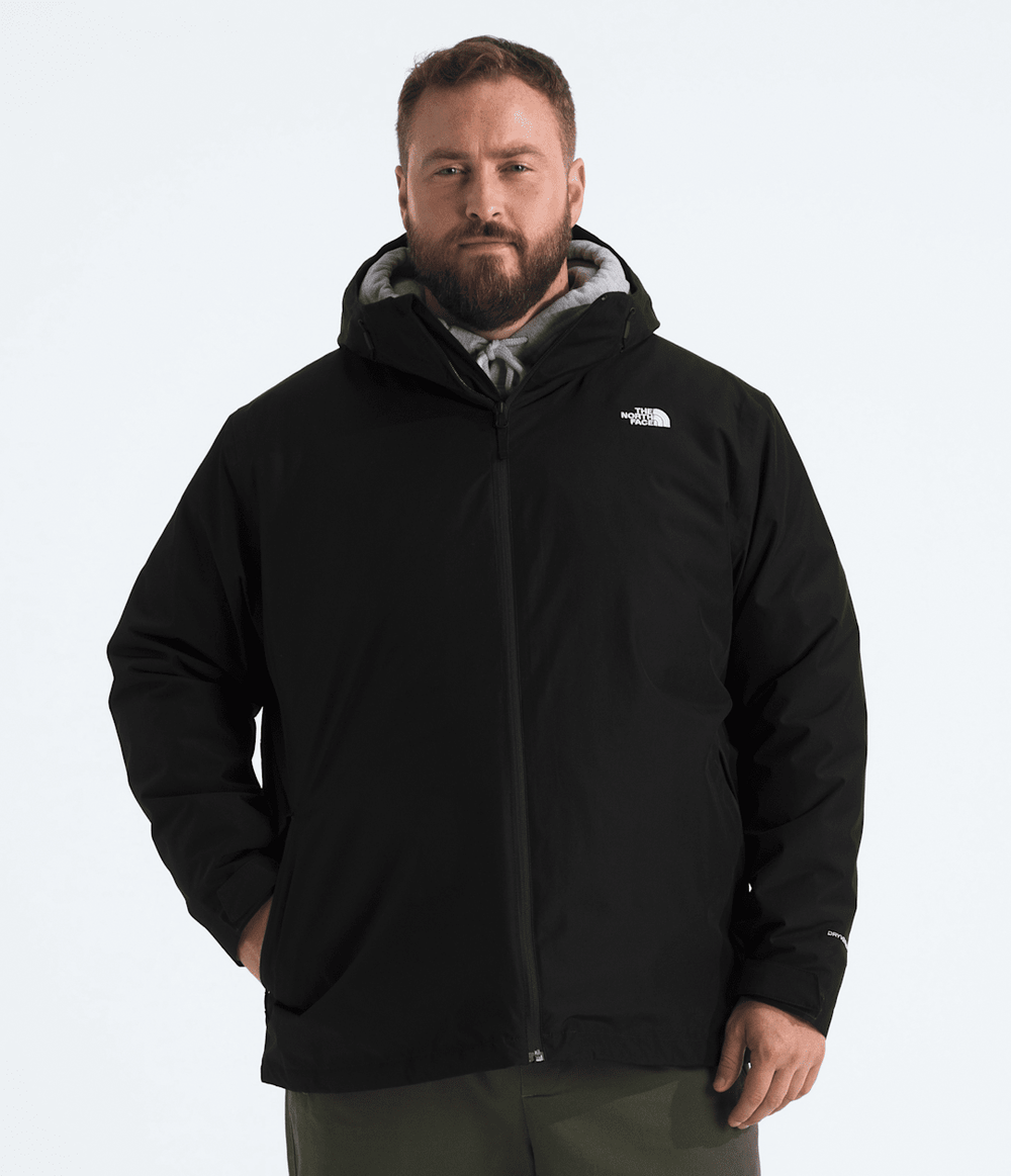 Men’s Big Carto Mono Triclimate® Hooded Jacket - TNF Black