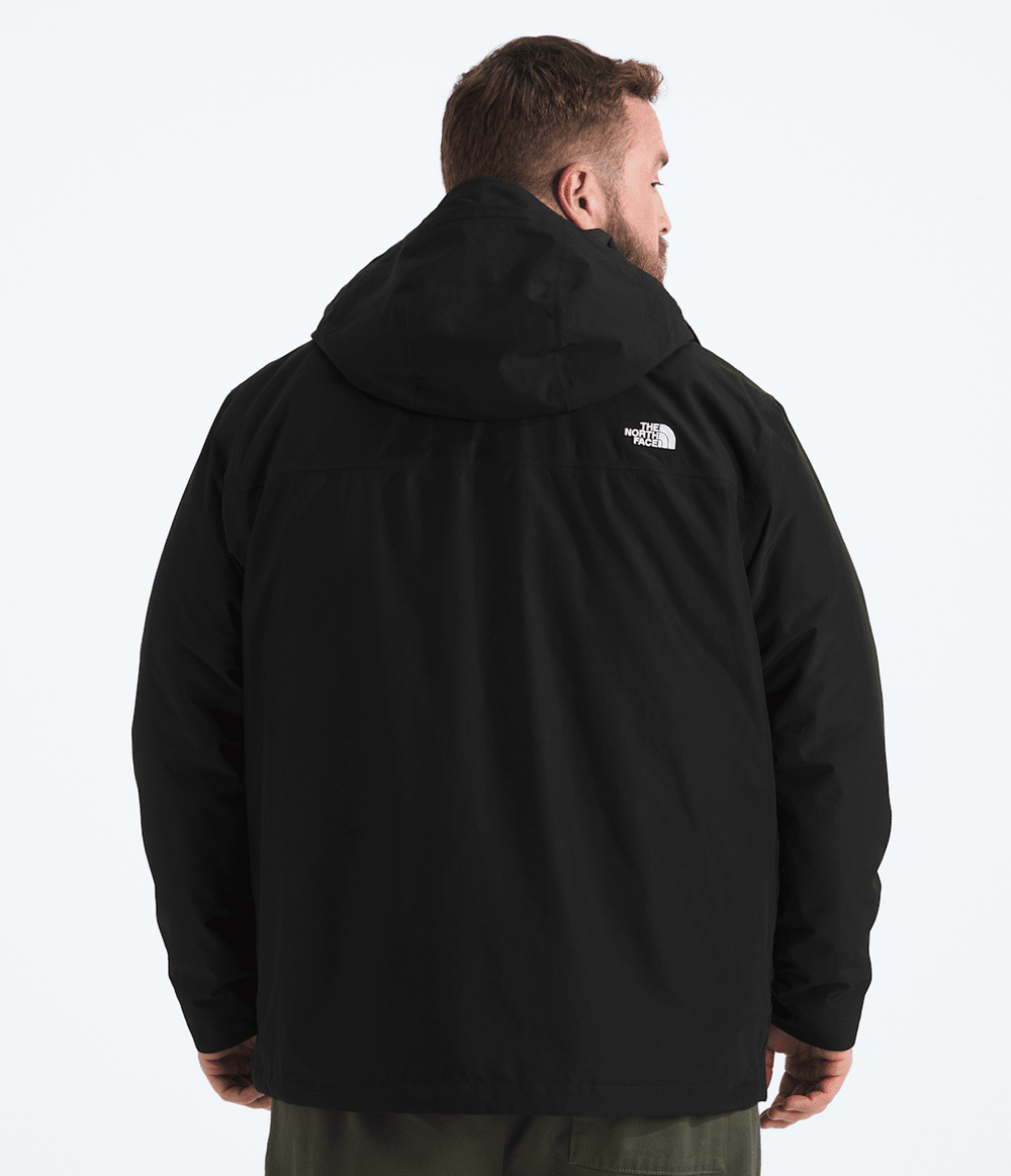 Men’s Big Carto Mono Triclimate® Hooded Jacket - TNF Black