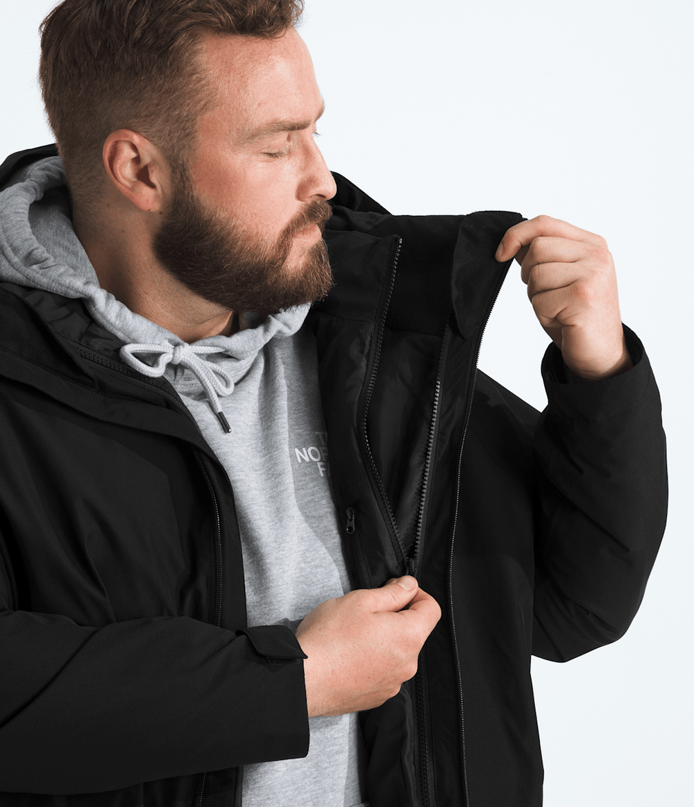 Men’s Big Carto Mono Triclimate® Hooded Jacket - TNF Black