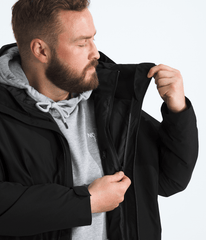 Men’s Big Carto Mono Triclimate® Hooded Jacket - TNF Black
