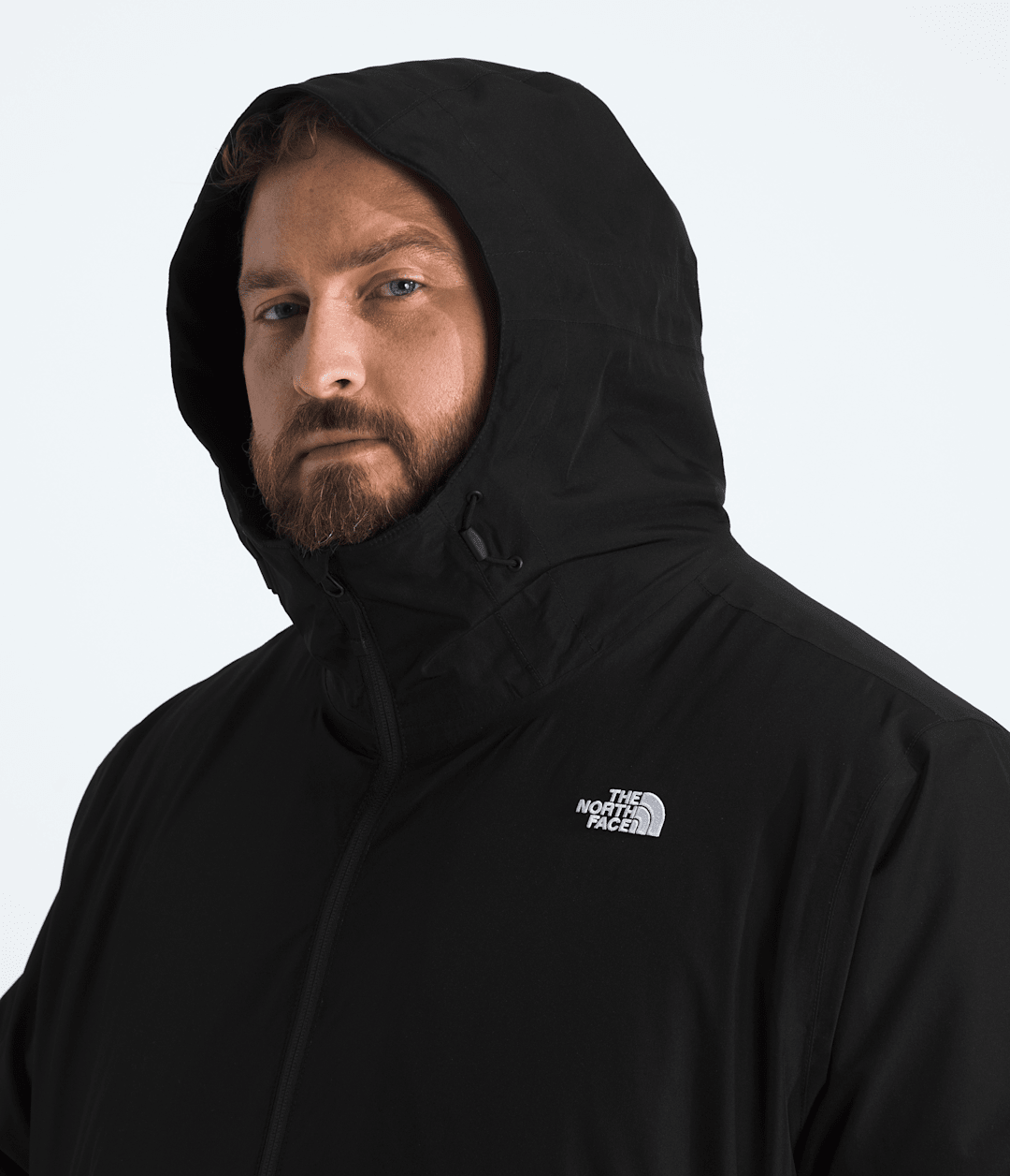 Men’s Big Carto Mono Triclimate® Hooded Jacket - TNF Black