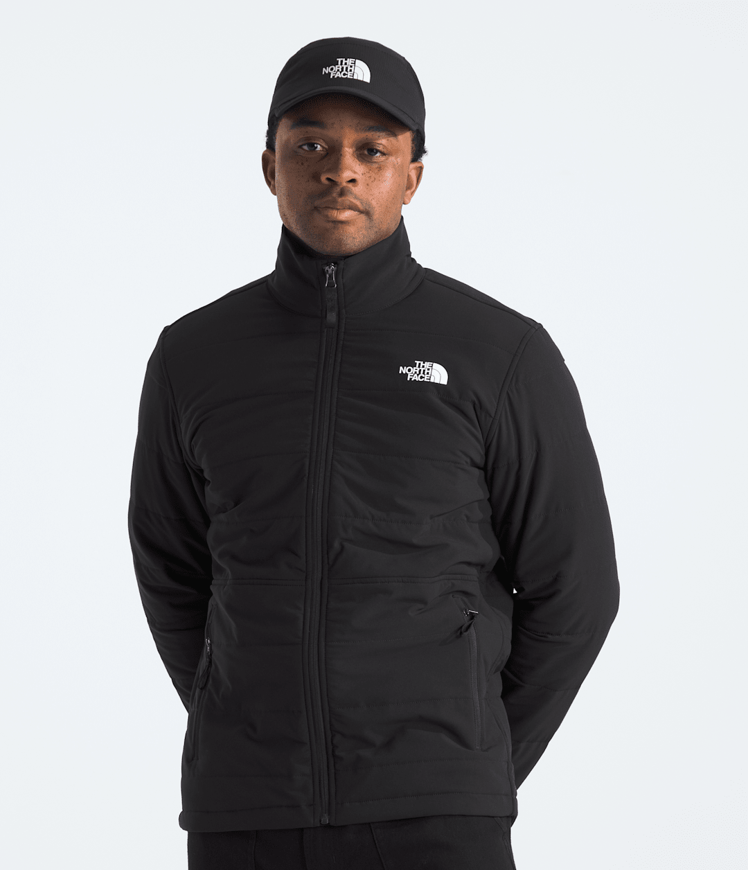Men’s Mountain Sweatshirt Full-Zip Jacket - TNF Black