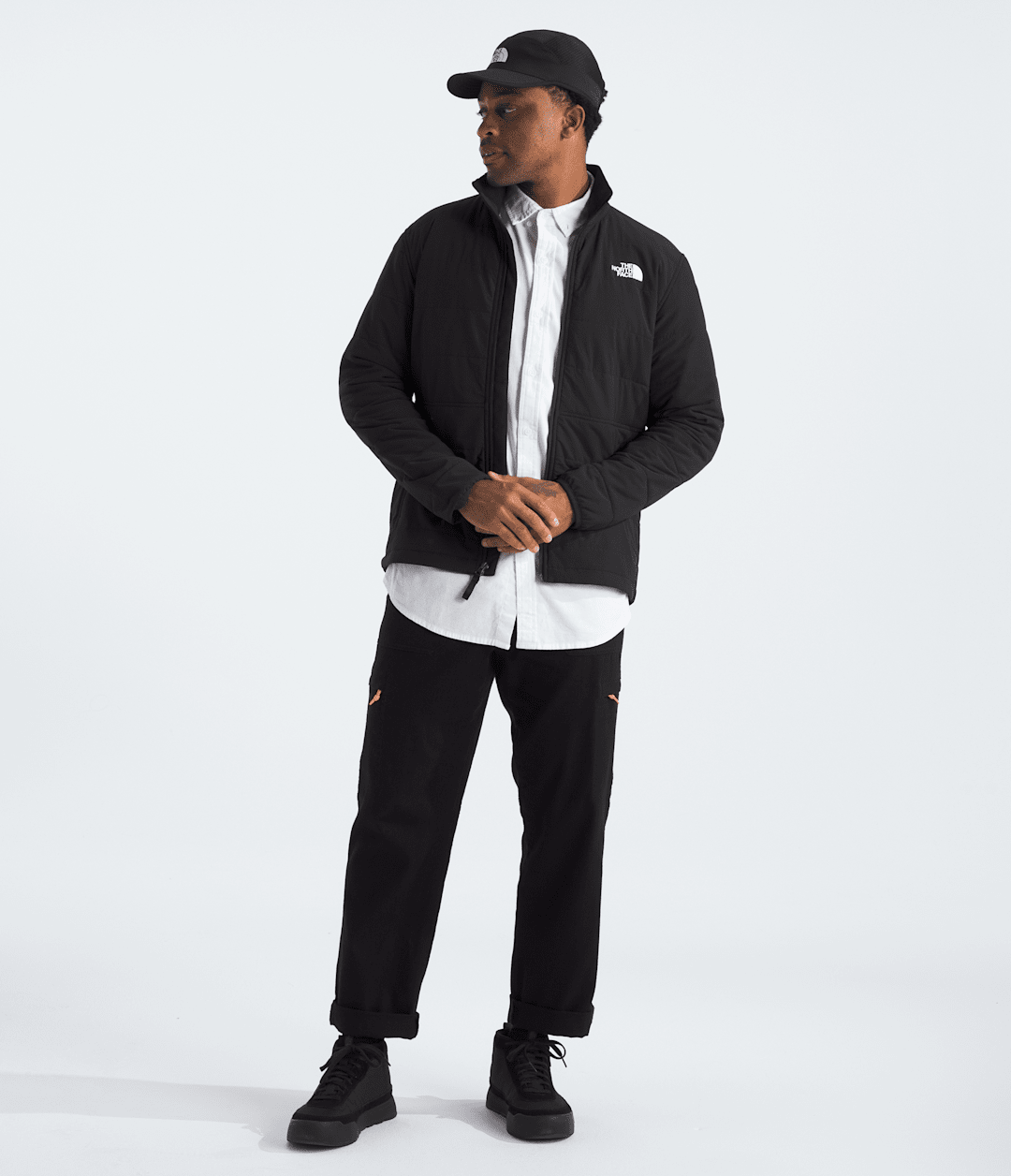 Men’s Mountain Sweatshirt Full-Zip Jacket - TNF Black