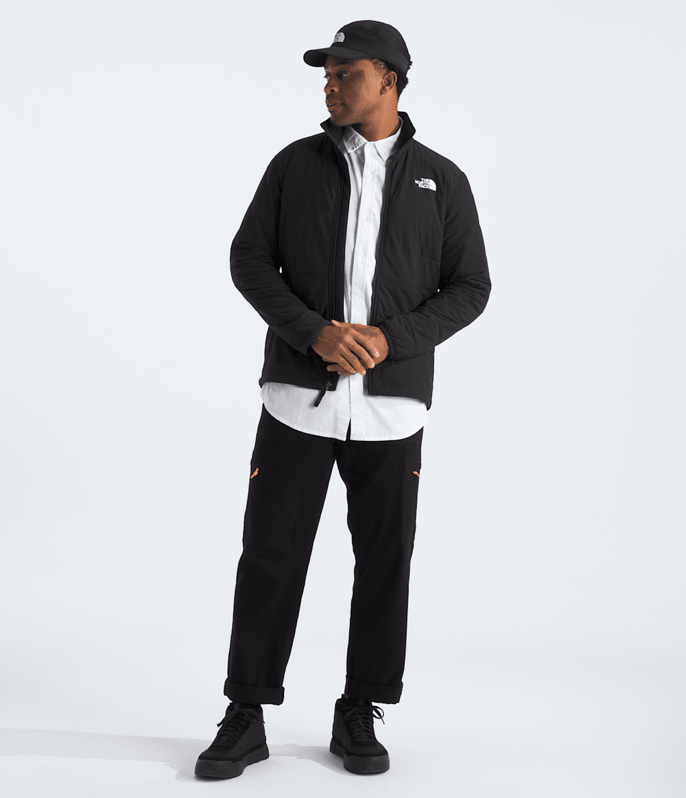 Men’s Mountain Sweatshirt Full-Zip Jacket - TNF Black
