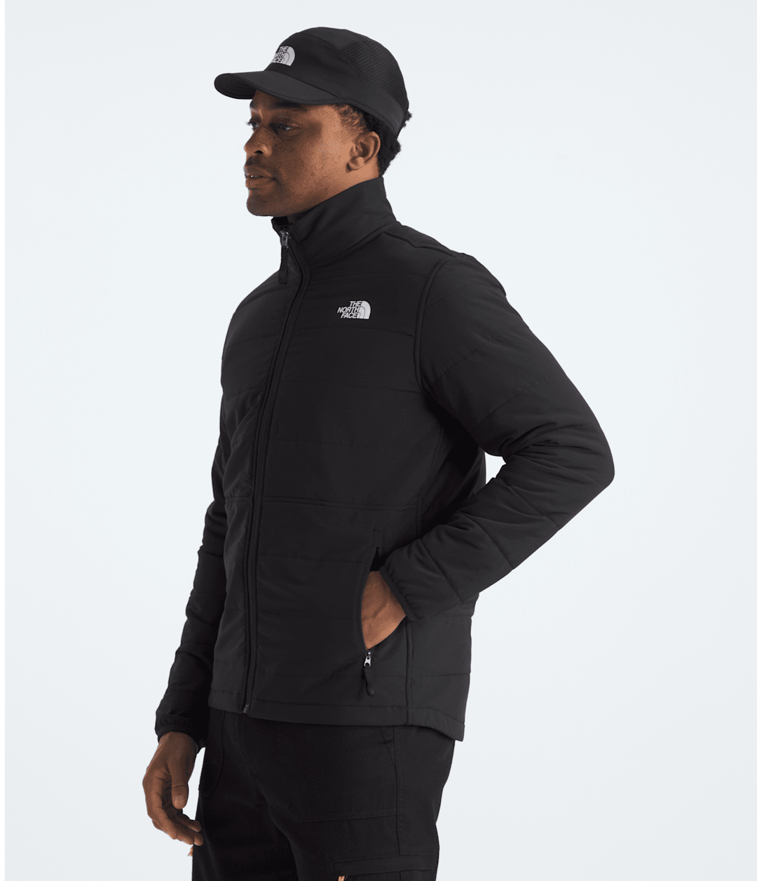 Men’s Mountain Sweatshirt Full-Zip Jacket - TNF Black