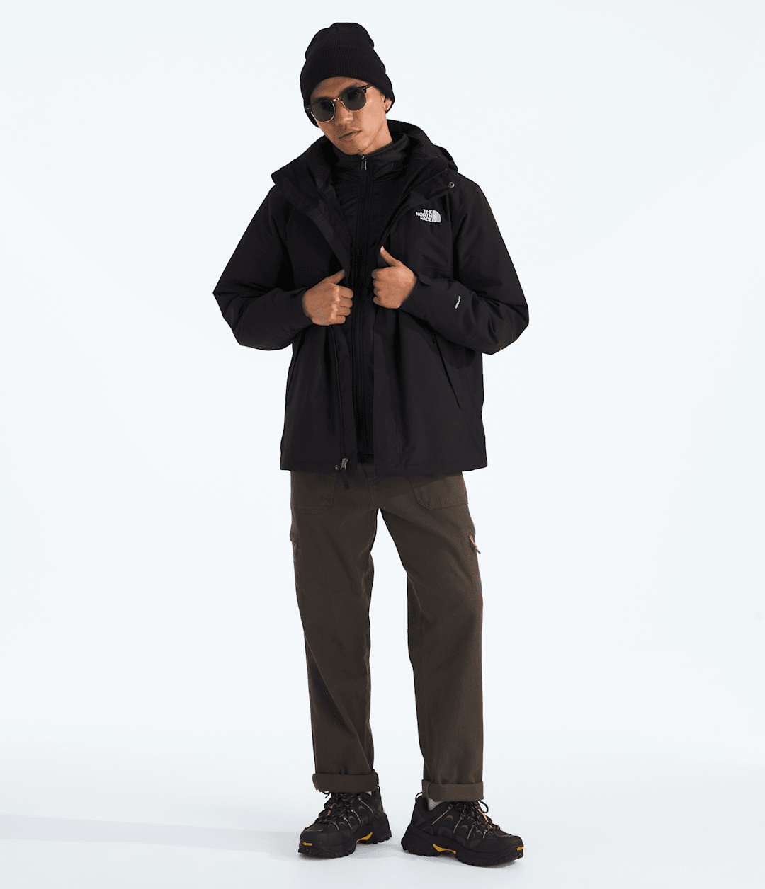 Men’s Lone Peak Triclimate® 2 Jacket - TNF Black