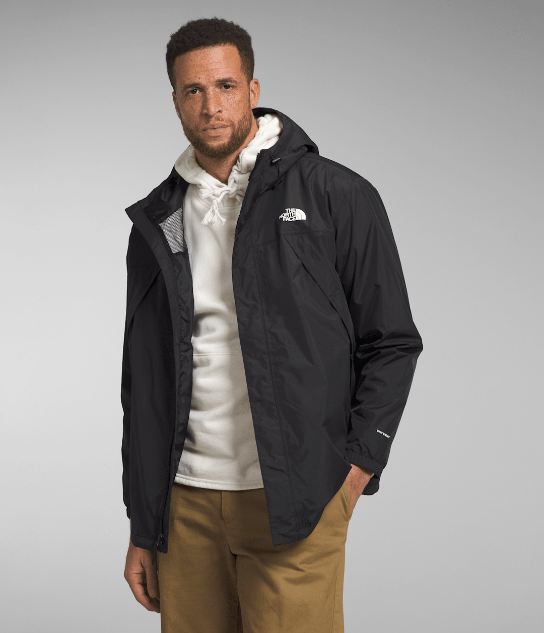 Men’s Big Antora Jacket - TNF Black