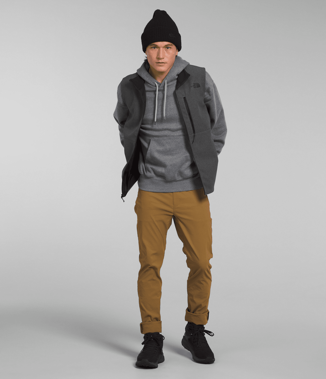 Men’s Apex Bionic 3 Vest - TNF Dark Grey Heather