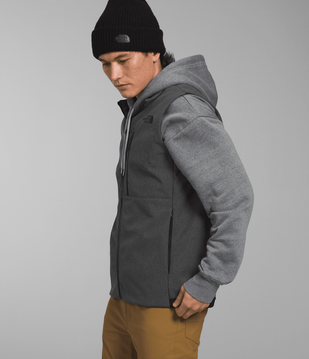 Men’s Apex Bionic 3 Vest - TNF Dark Grey Heather