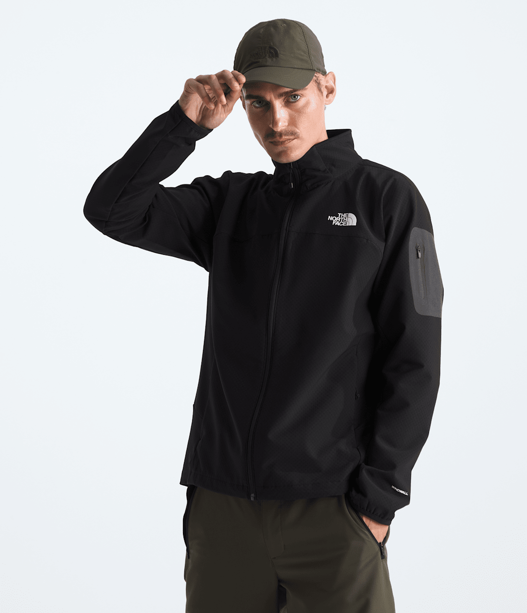 Men’s Tek Approach Jacket - TNF Black