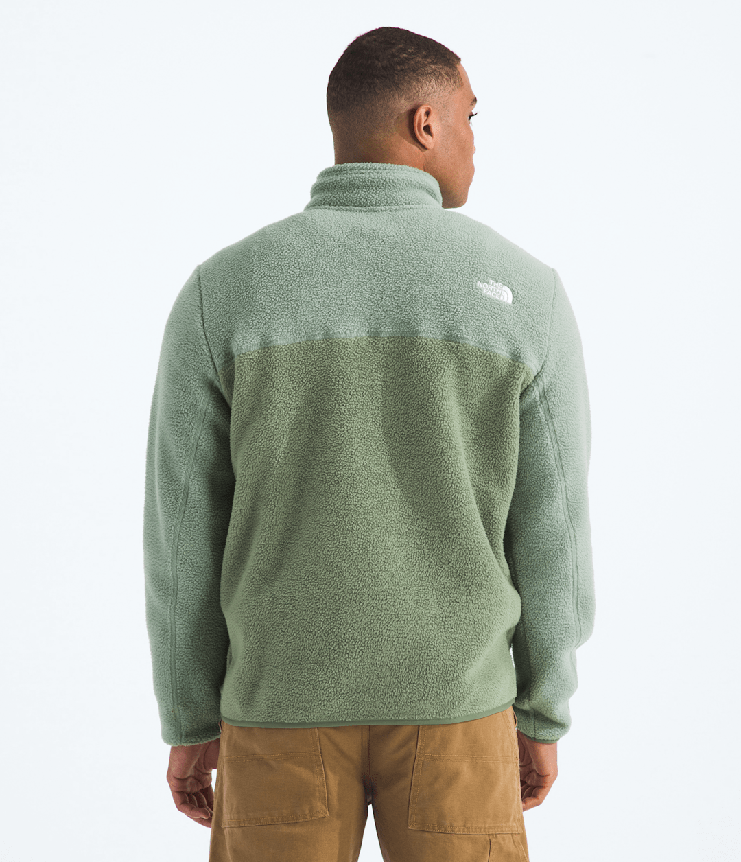Men’s Yumiori Full-Zip Jacket - Bark Mist/Slate Moss/Fizz Lime