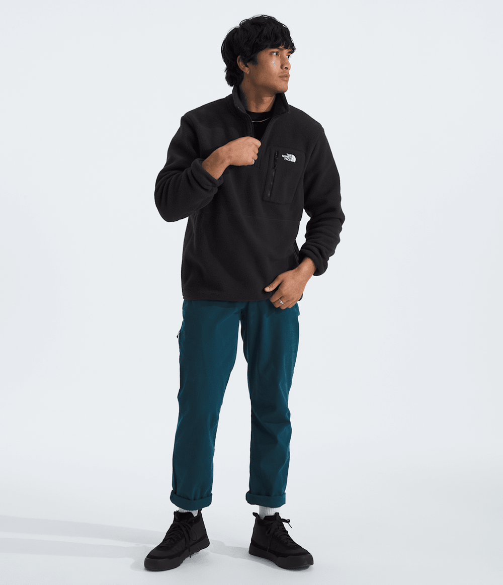 Men’s Yumiori ¼-Zip Jacket - TNF Black/TNF Black/TNF Black