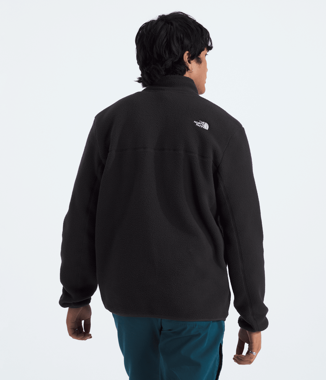 Men’s Yumiori ¼-Zip Jacket - TNF Black/TNF Black/TNF Black