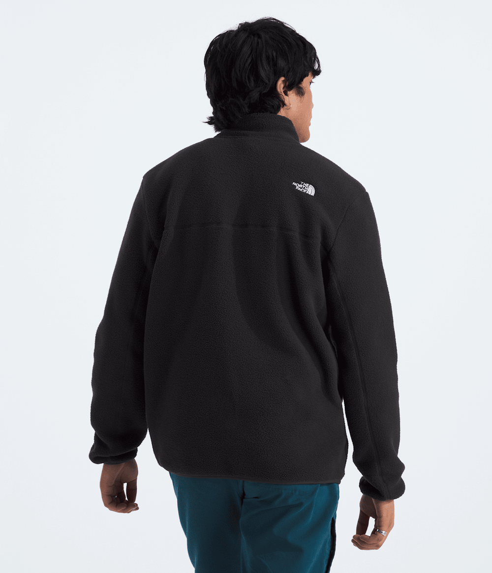 Men’s Yumiori ¼-Zip Jacket - TNF Black/TNF Black/TNF Black