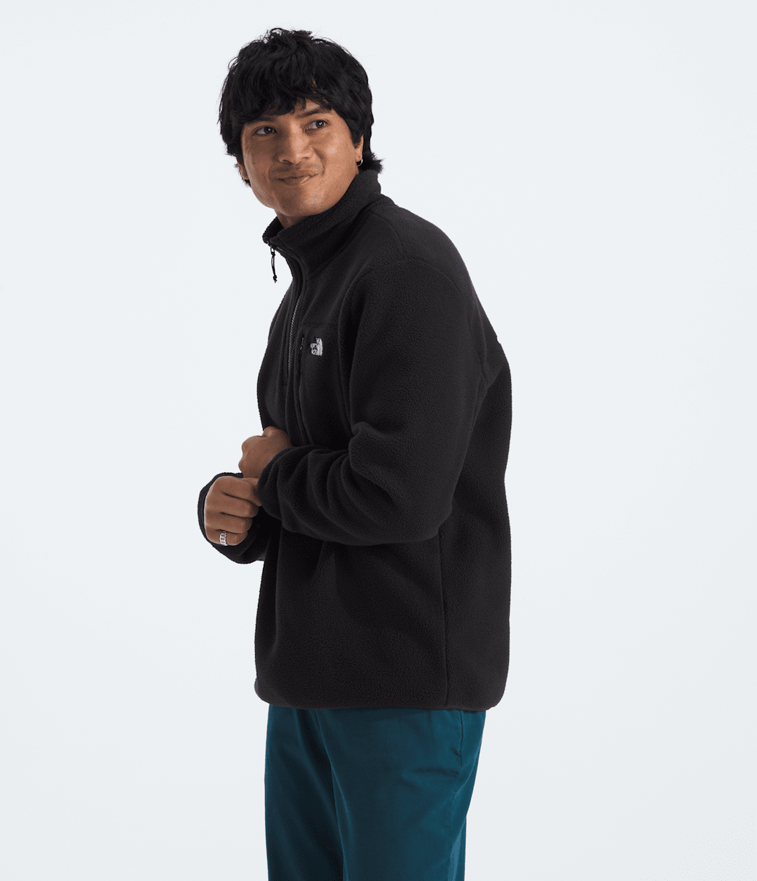 Men’s Yumiori ¼-Zip Jacket - TNF Black/TNF Black/TNF Black