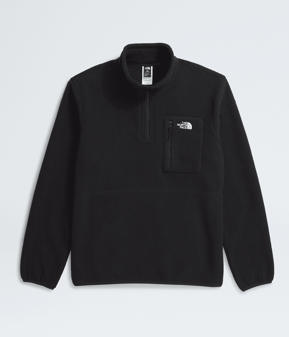 Men’s Yumiori ¼-Zip Jacket - TNF Black/TNF Black/TNF Black