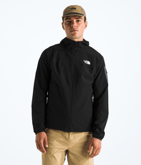 Men’s Tek Approach FUTUREFLEECE™ Hooded Jacket - TNF Black
