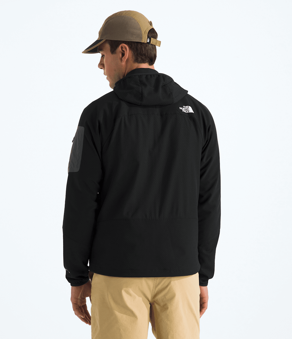 Men’s Tek Approach FUTUREFLEECE™ Hooded Jacket - TNF Black