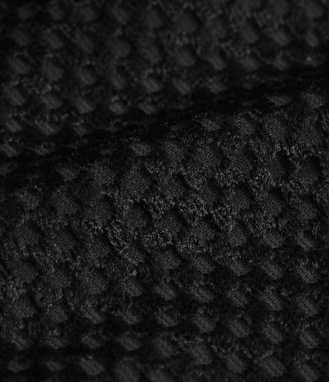 Men’s Tek Approach FUTUREFLEECE™ Hooded Jacket - TNF Black