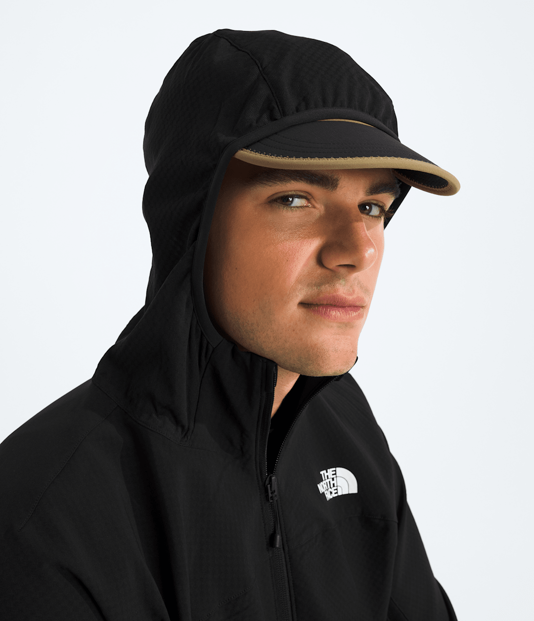 Men’s Tek Approach FUTUREFLEECE™ Hooded Jacket - TNF Black